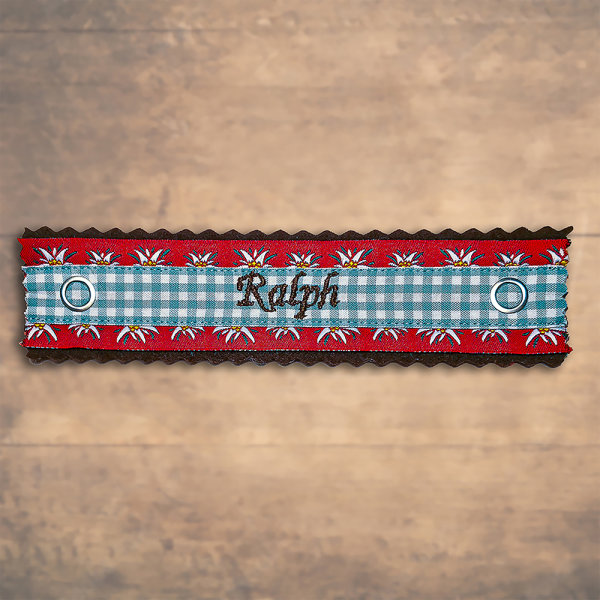 Bierkrugband Ralph