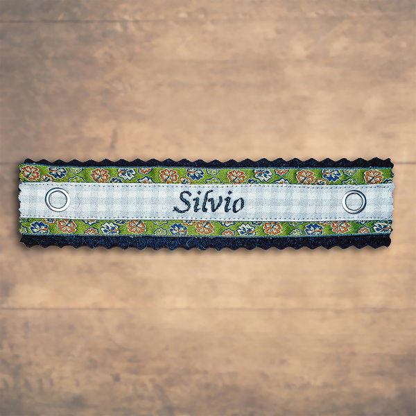 Bierkrugband Silvio