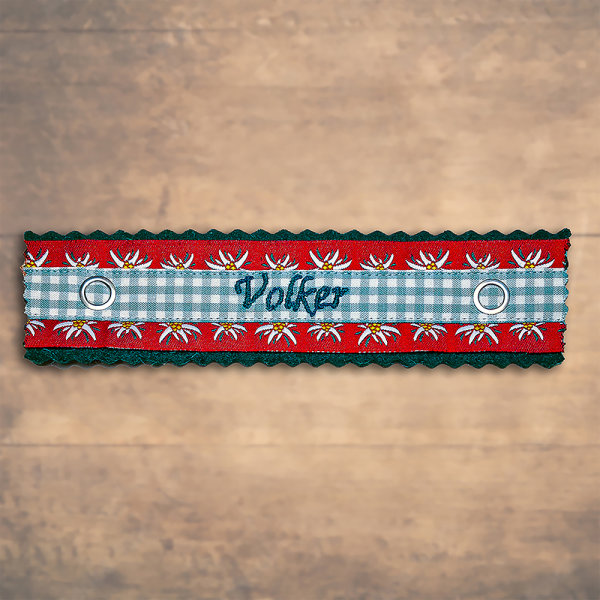 Bierkrugband Volker