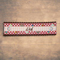 Bierkrugband Lisl
