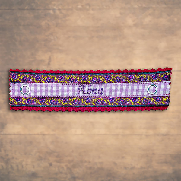 Bierkrugband Alma
