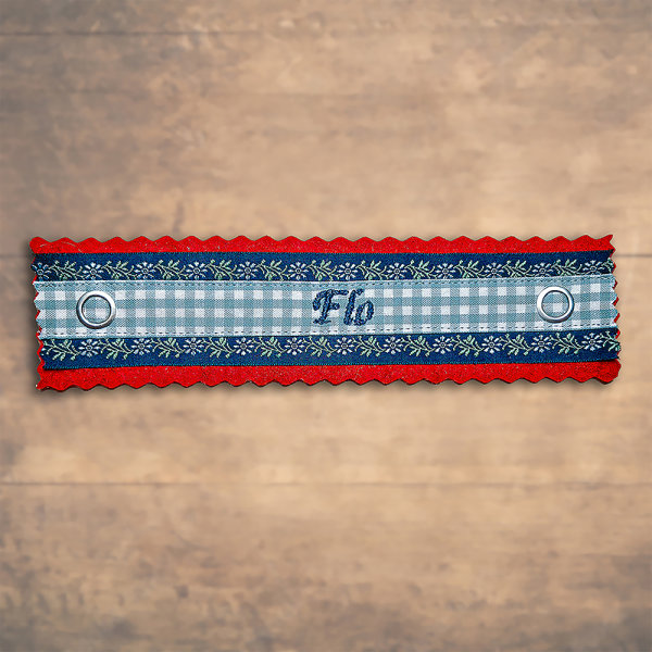 Bierkrugband Flo