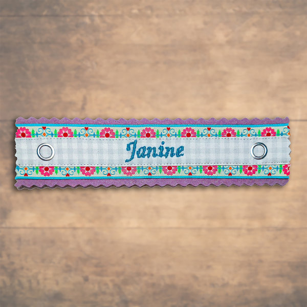 Bierkrugband Janine