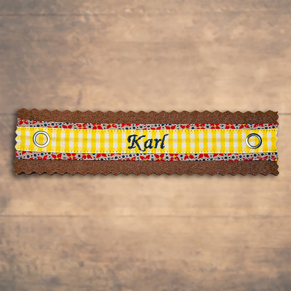 Bierkrugband Karl