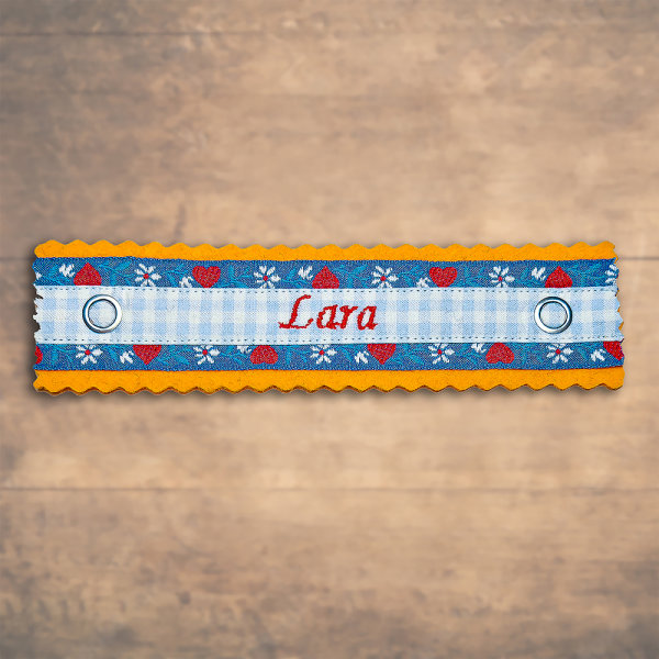 Bierkrugband Lara